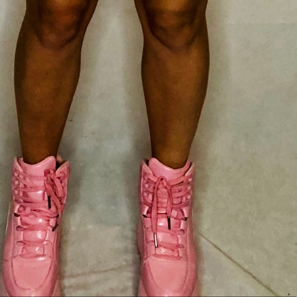 Baby spice platform sneakers - Picture 8 of 16